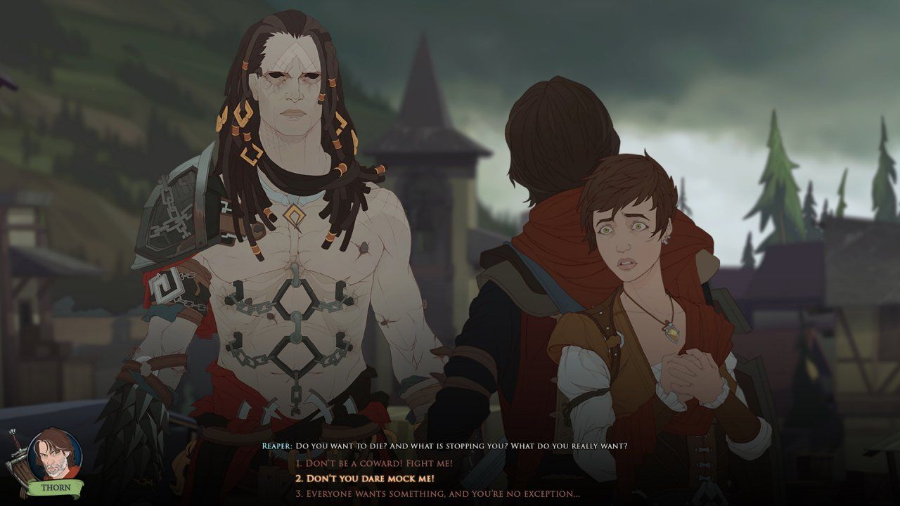 Ash of Gods, proyecto inspirado en The Banner Saga, se presenta en su primer tráiler