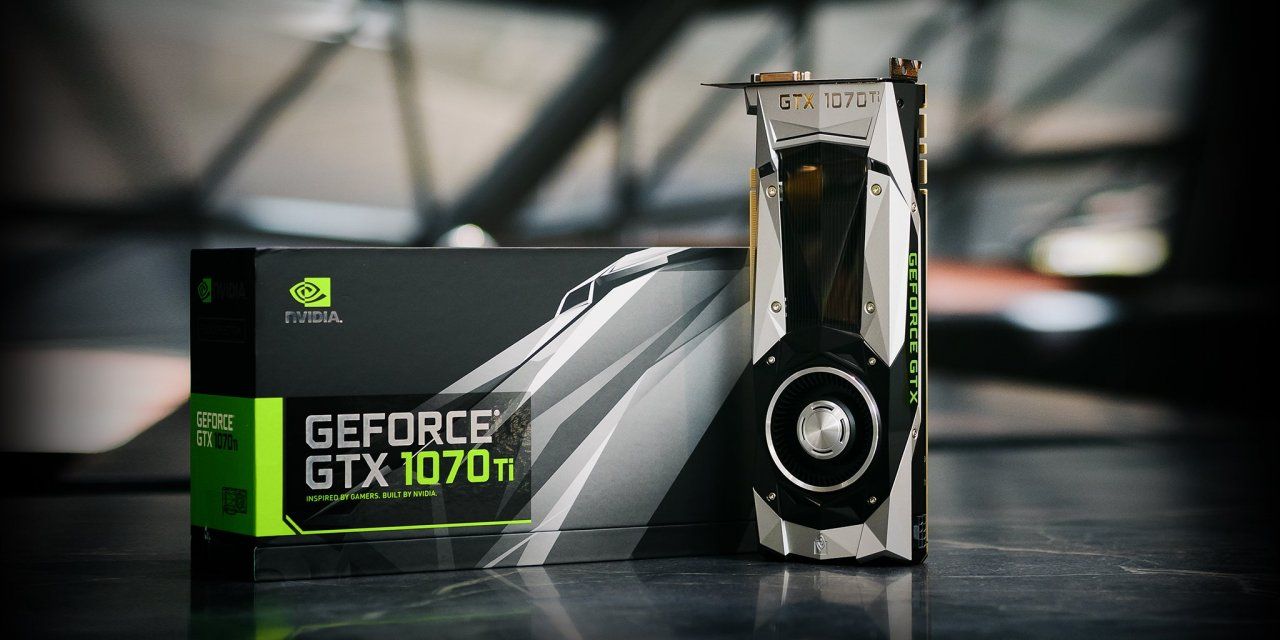 Nvidia presenta su nueva GPU, la GeForce GTX 1070Ti