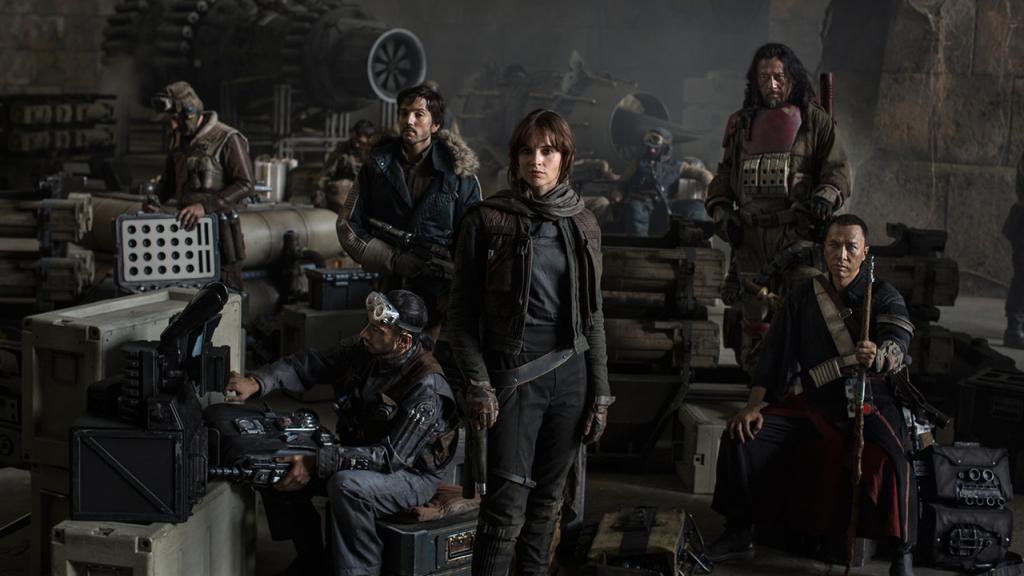 Este será el reparto de Rogue One: A Star Wars Story