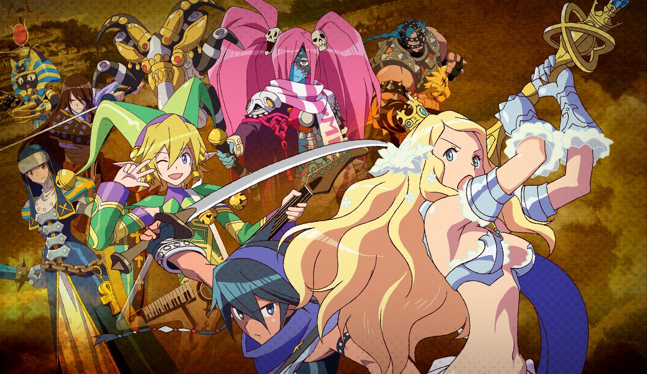 Code of Princess llegará a Steam este mes de abril