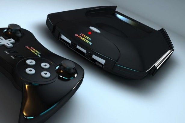 Coleco Chameleon: el regreso del universo retro