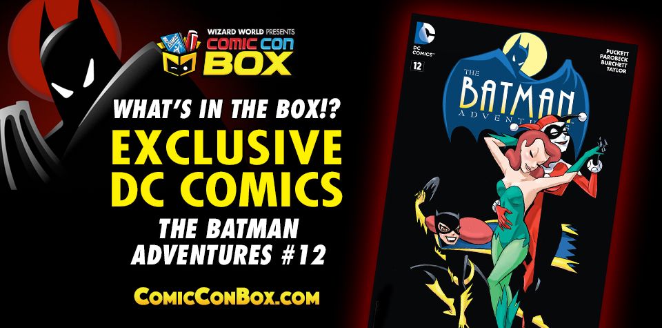 ComicConBox: la primera aparición de Harley Quinn en edición limitada