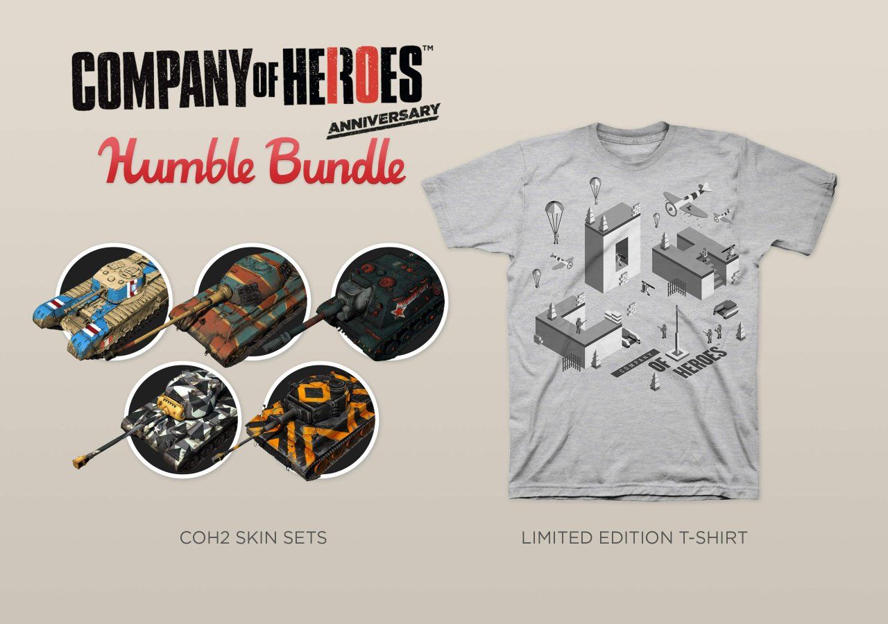 Company of Heroes celebra su décimo aniversario en Humble Bundle