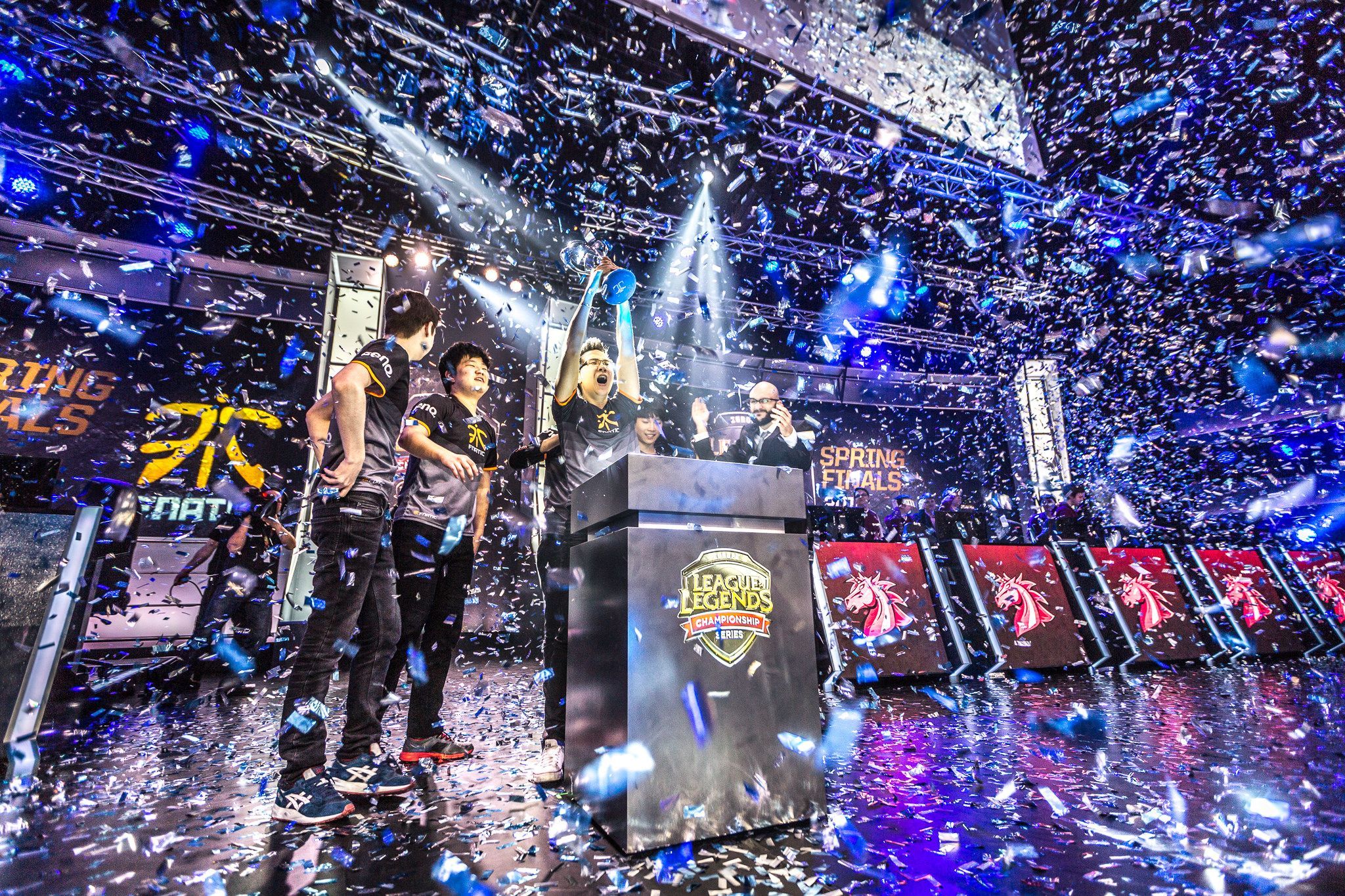 Fnatic se alza con la victoria en Madrid