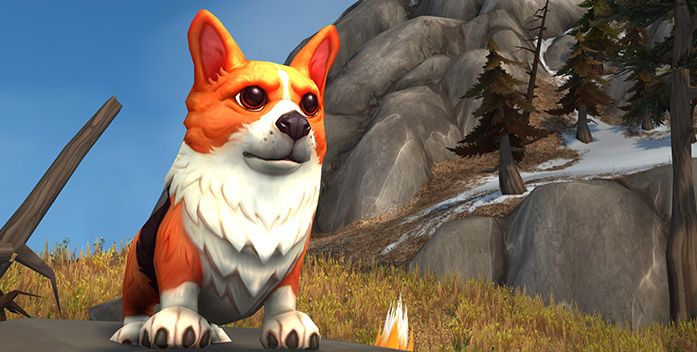 World of Warcraft está regalando cachorros Corgi