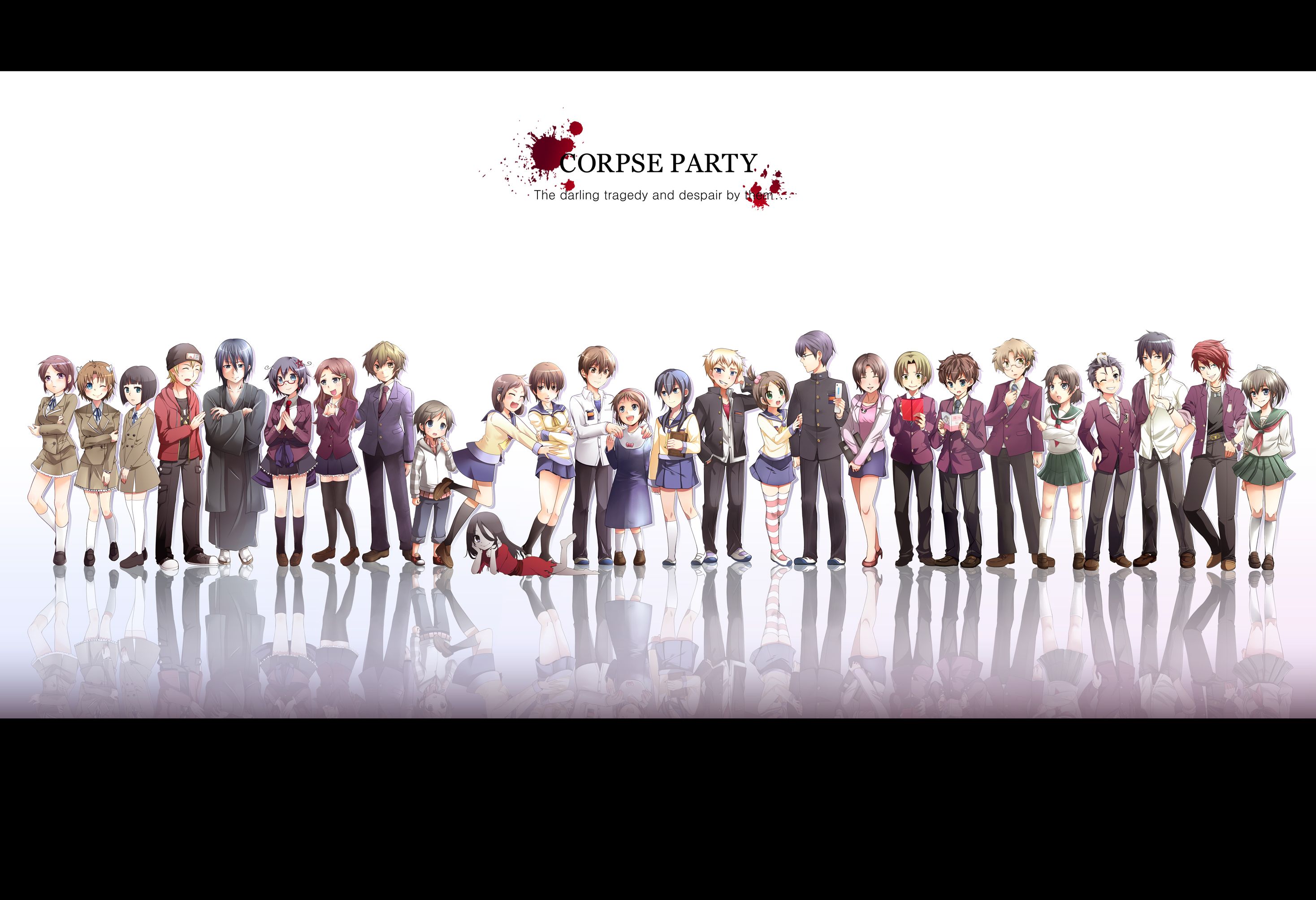 Recomendaciones anime: «Corpse Party: Tortured Souls»