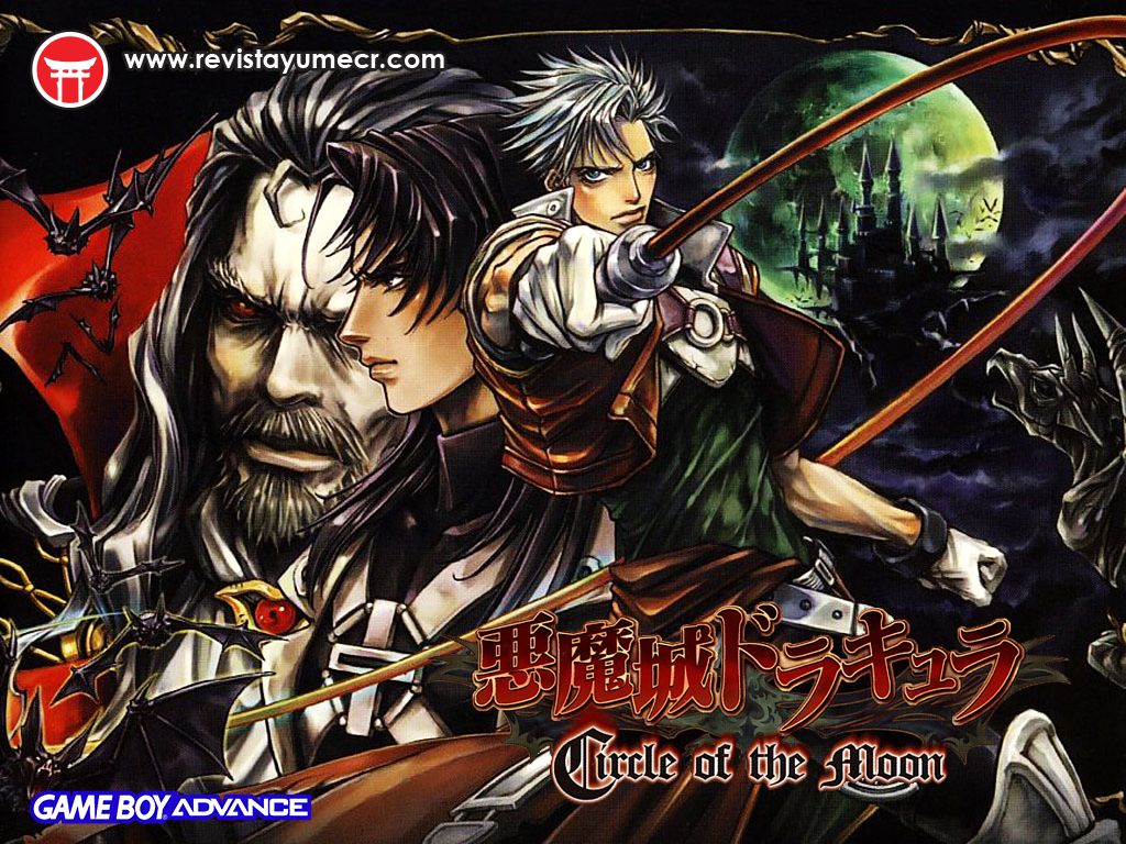 Castlevania: tres juegos para la exitosa Gameboy Advance