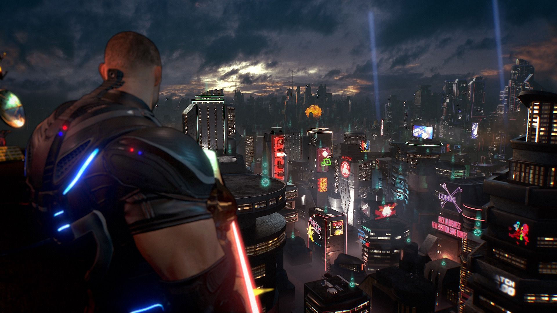 Conoce las habilidades de Jaxon en este gameplay de Crackdown 3