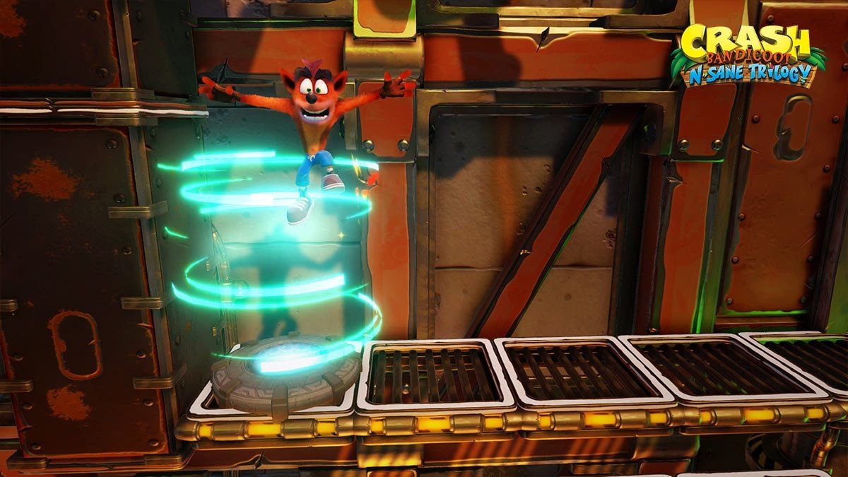 Crash Bandicoot N. Sane Trilogy nos muestra el primer gameplay de la segunda entrega