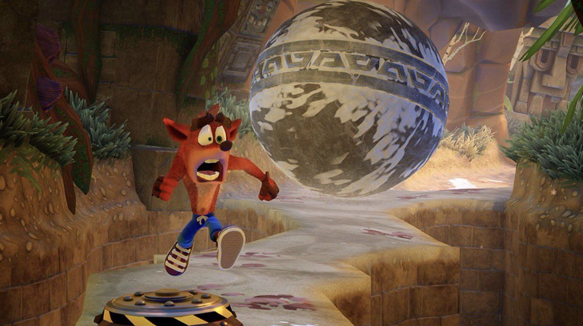 Mira las nuevas capturas de Crash Bandicoot N. Sane Trilogy para PlayStation 4