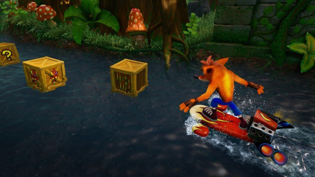 Comparan uno de los niveles de Crash Bandicoot N. Sane Trilogy con el original