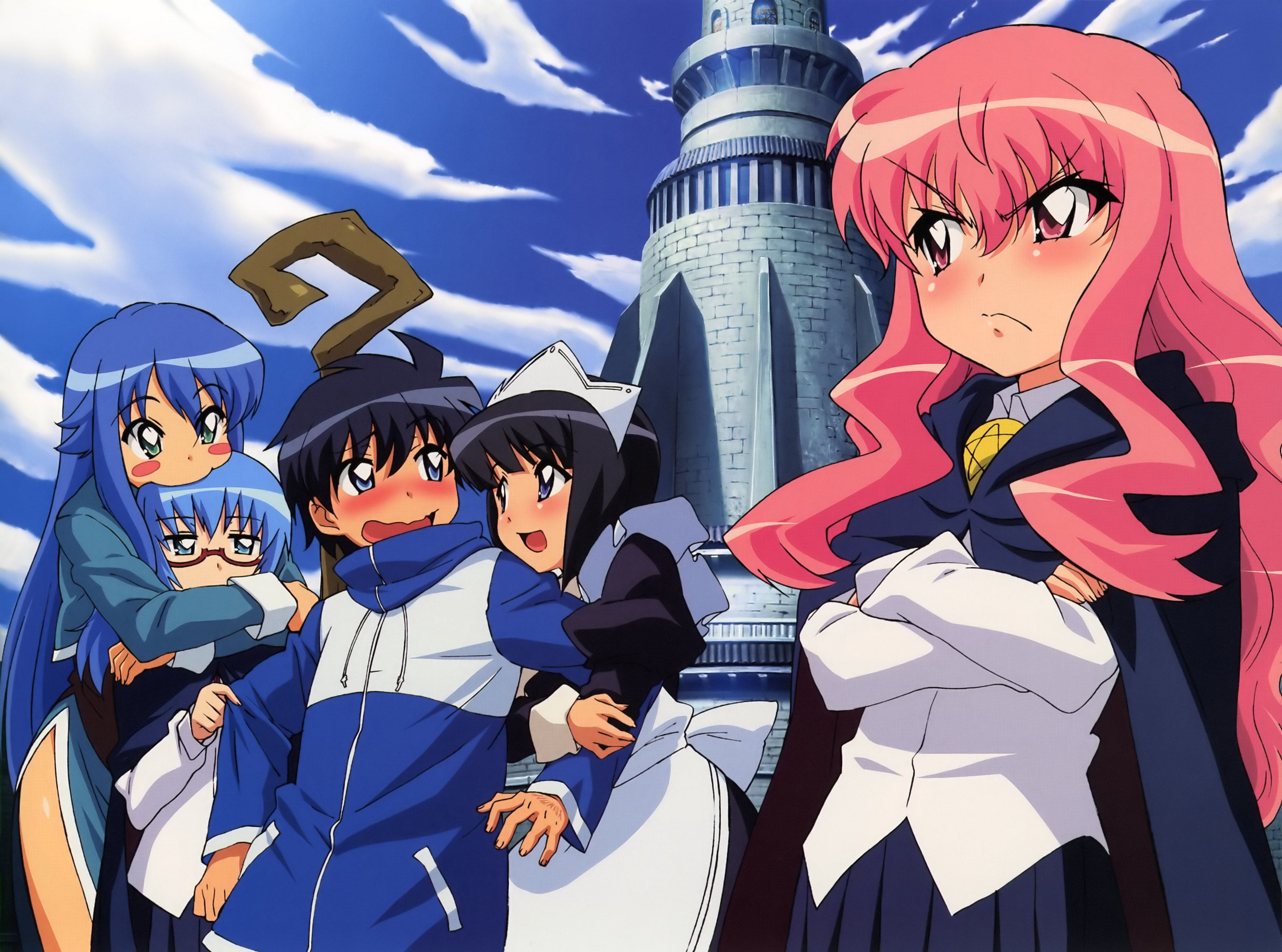 Atención fans: Zero no Tsukaima, la novela va a continuar