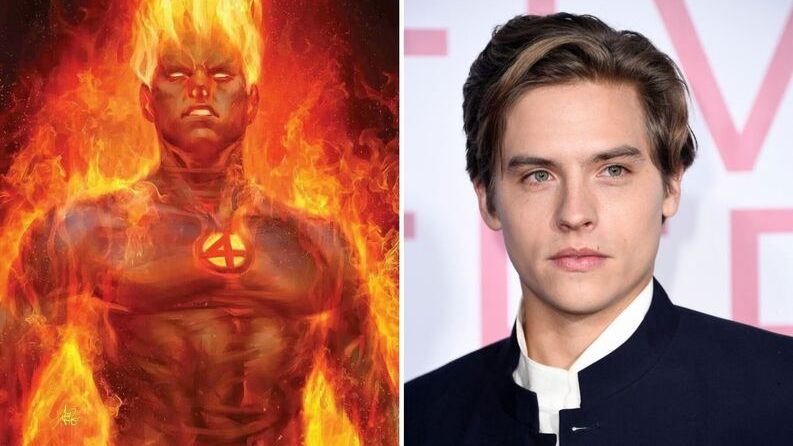 Dylan Sprouse quiere ser La Antorcha Humana