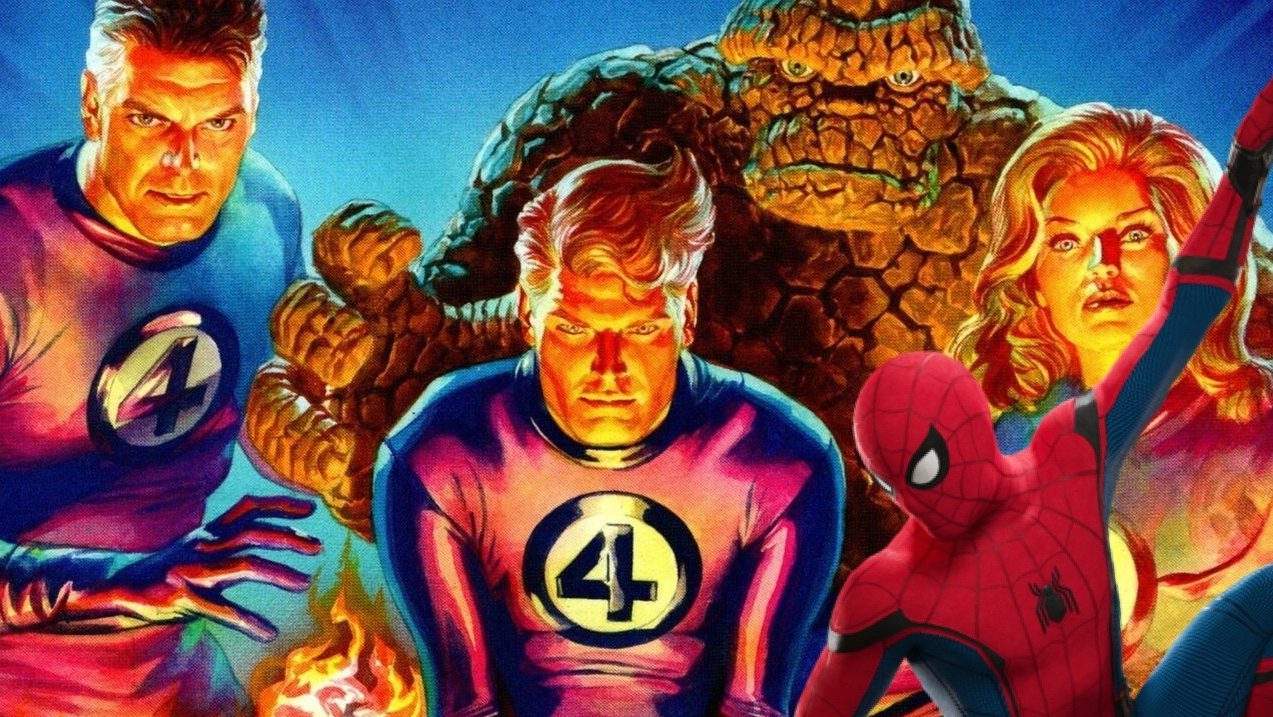 Far From Home nos pudo dar las primeras pistas de Los 4 Fantásticos en el MCU
