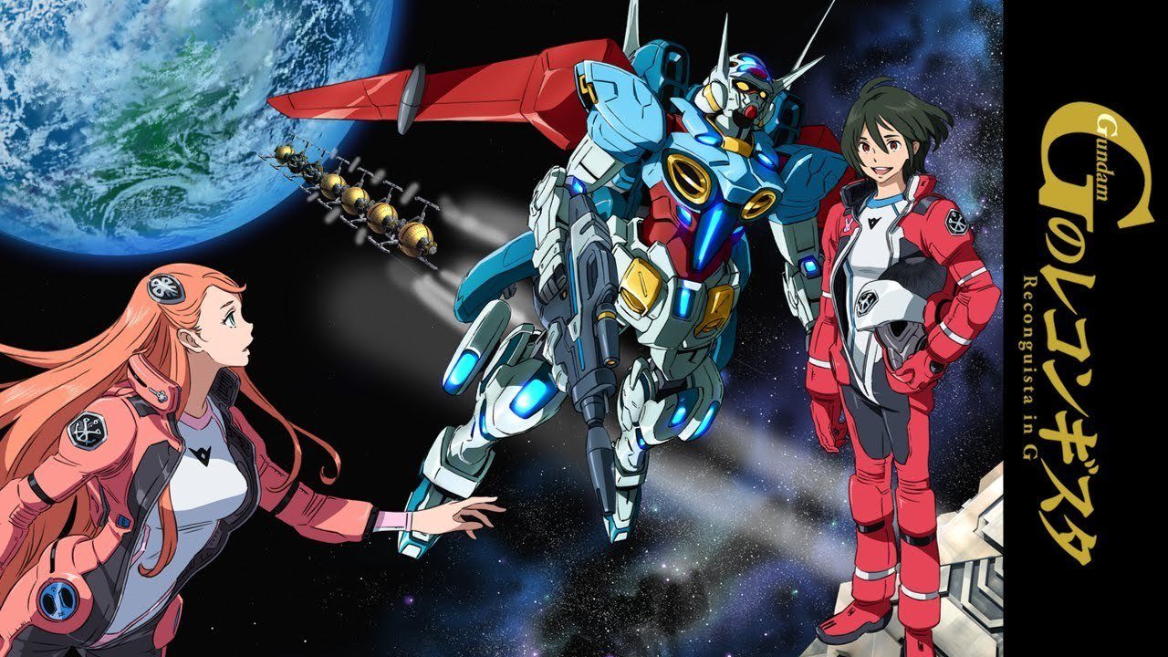 Gundam: G no Reconguista tendrá cinco películas recopilatorias