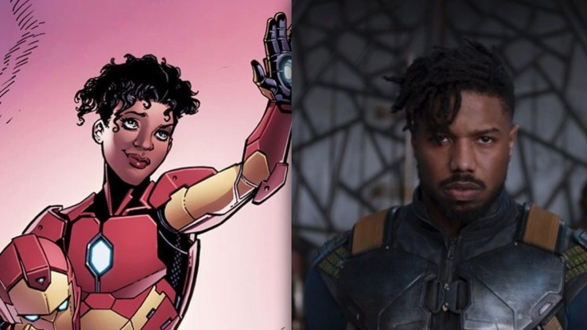 Kevin Feige habla de Iron Heart y de los rumores de Killmonger