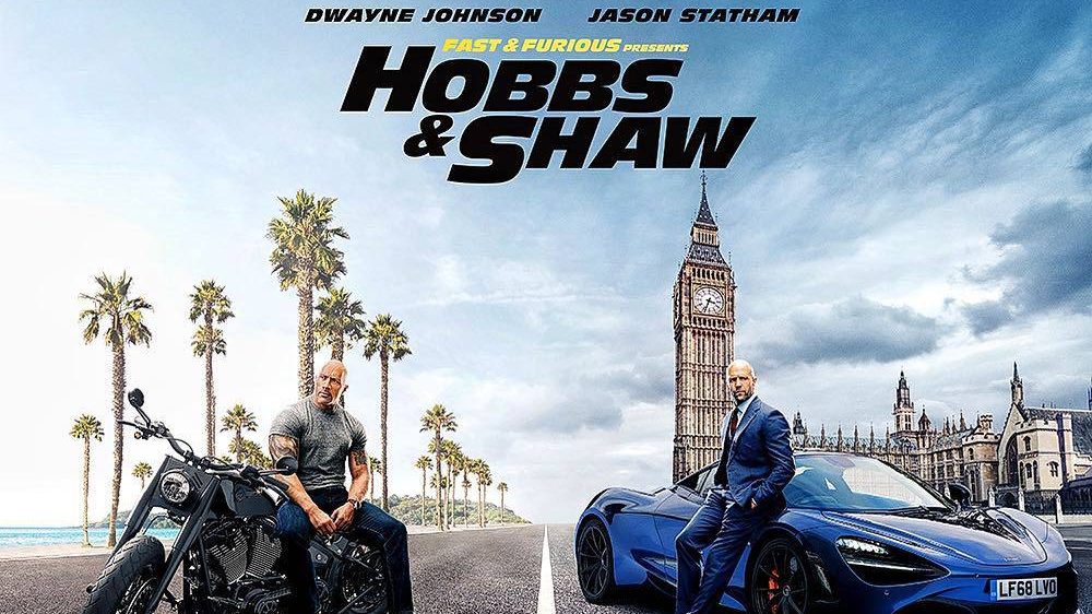 Hobbs and Shaw: Luke y Deckard en Rápidos y Furiosos