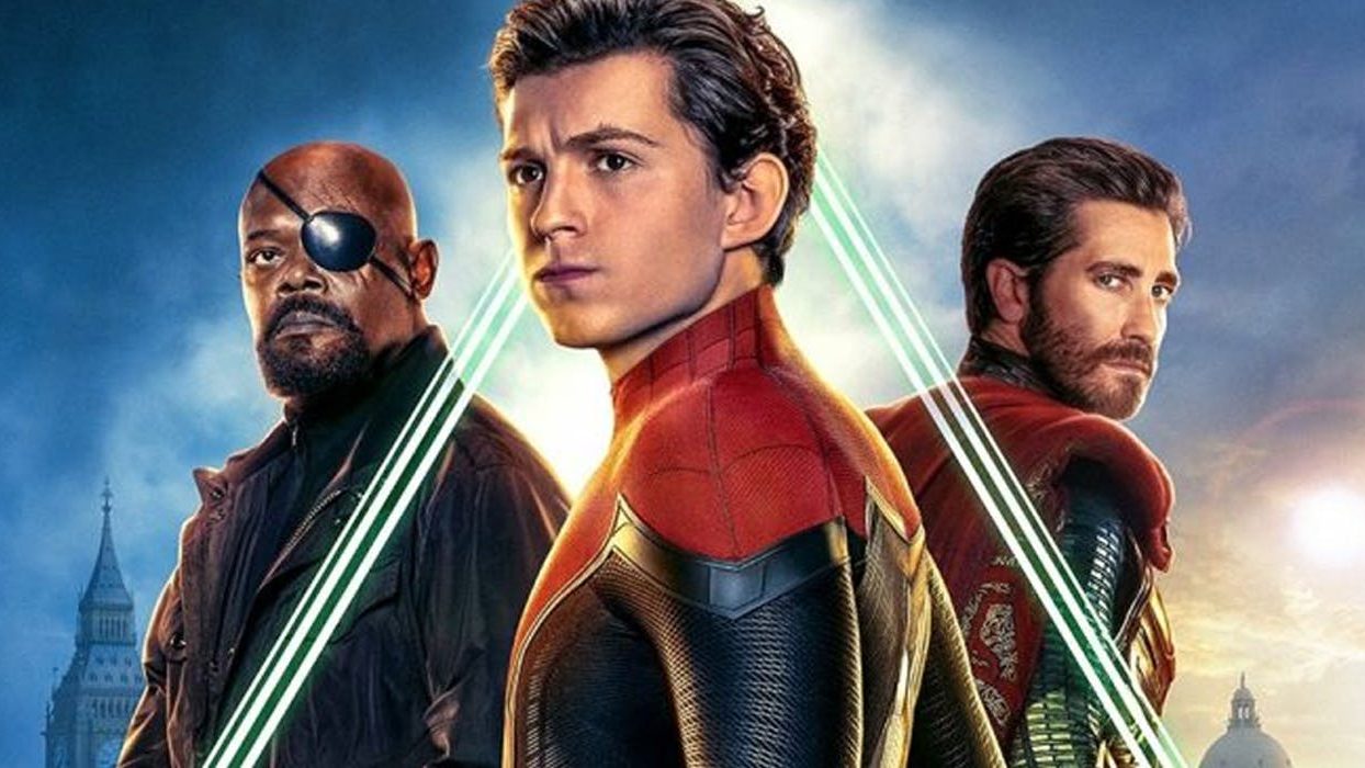 “Spider-Man: Far From Home” podría ser la película más taquillera del trepamuros