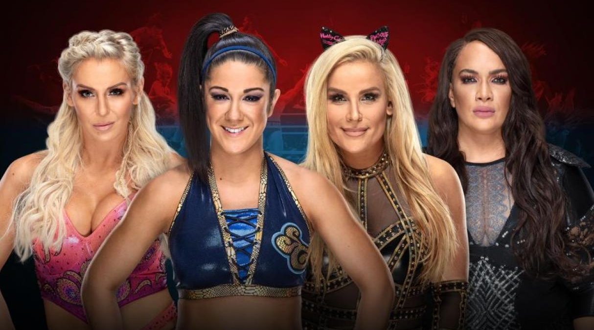 WWE elenco femenino quiere un torneo para ellas