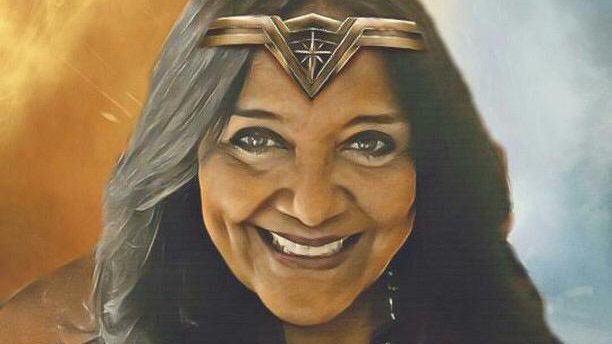 WonderCon: ¡Astrid Fernández es Wonder Woman!