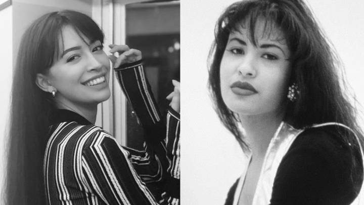 Estrella de The Walking Dead se convierte en Selena