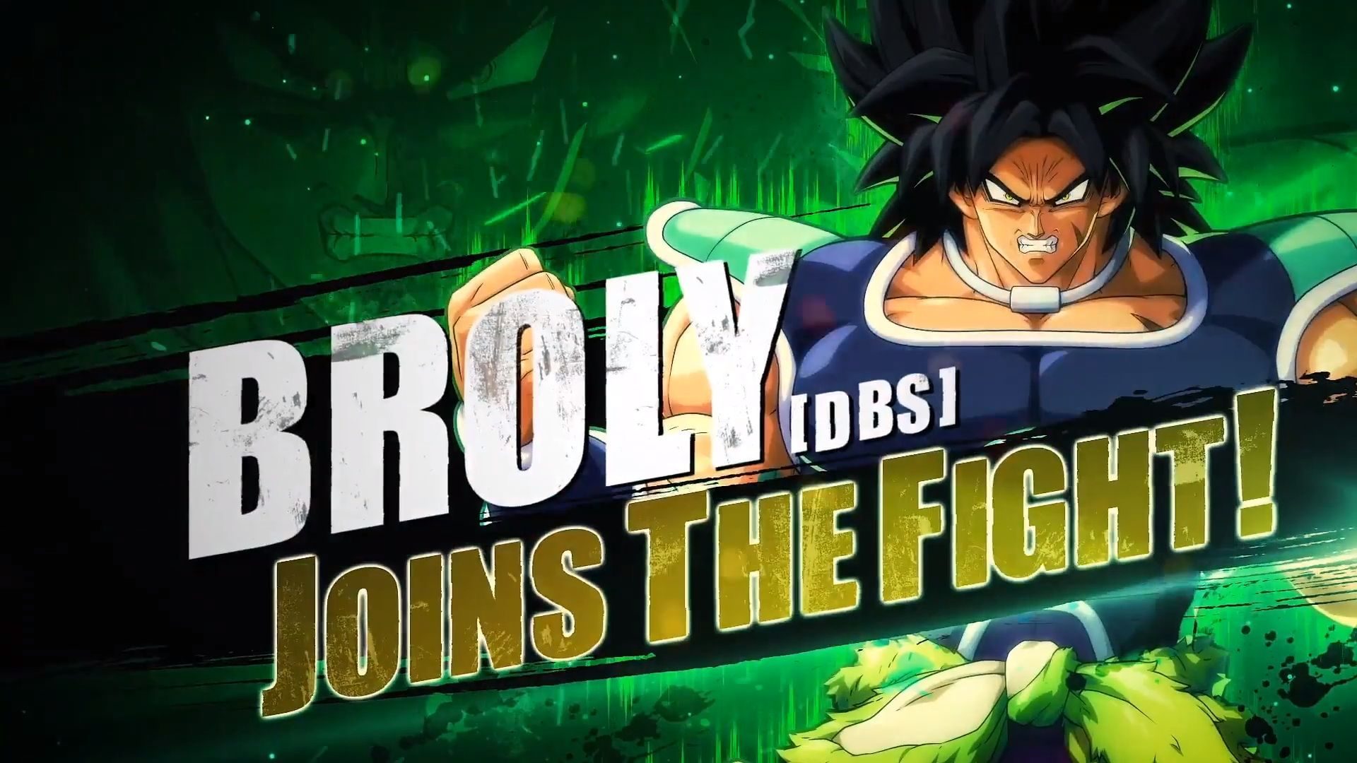 Broly (DBS) cada vez más cerca de Dragon Ball FighterZ