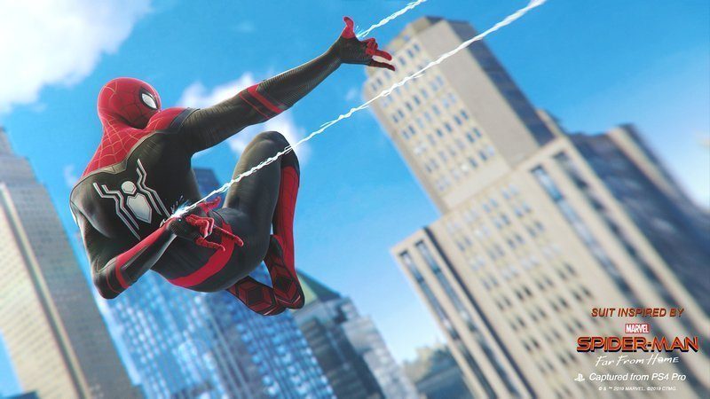 Far From Home llega a Spider-Man PS4 completamente GRATIS