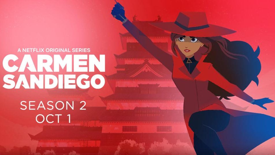 Netflix: Carmen Sandiego.
