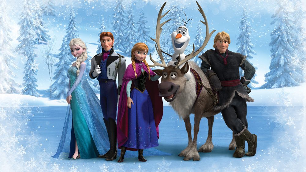 [Especial] Personajes Frozen. Parte 3