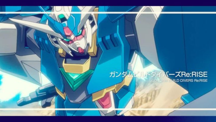 GUNDAM BUILD DIVERS RE:RISE tiene fecha de estreno