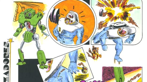 Rodolfo Pérez: de la idea a la viñeta