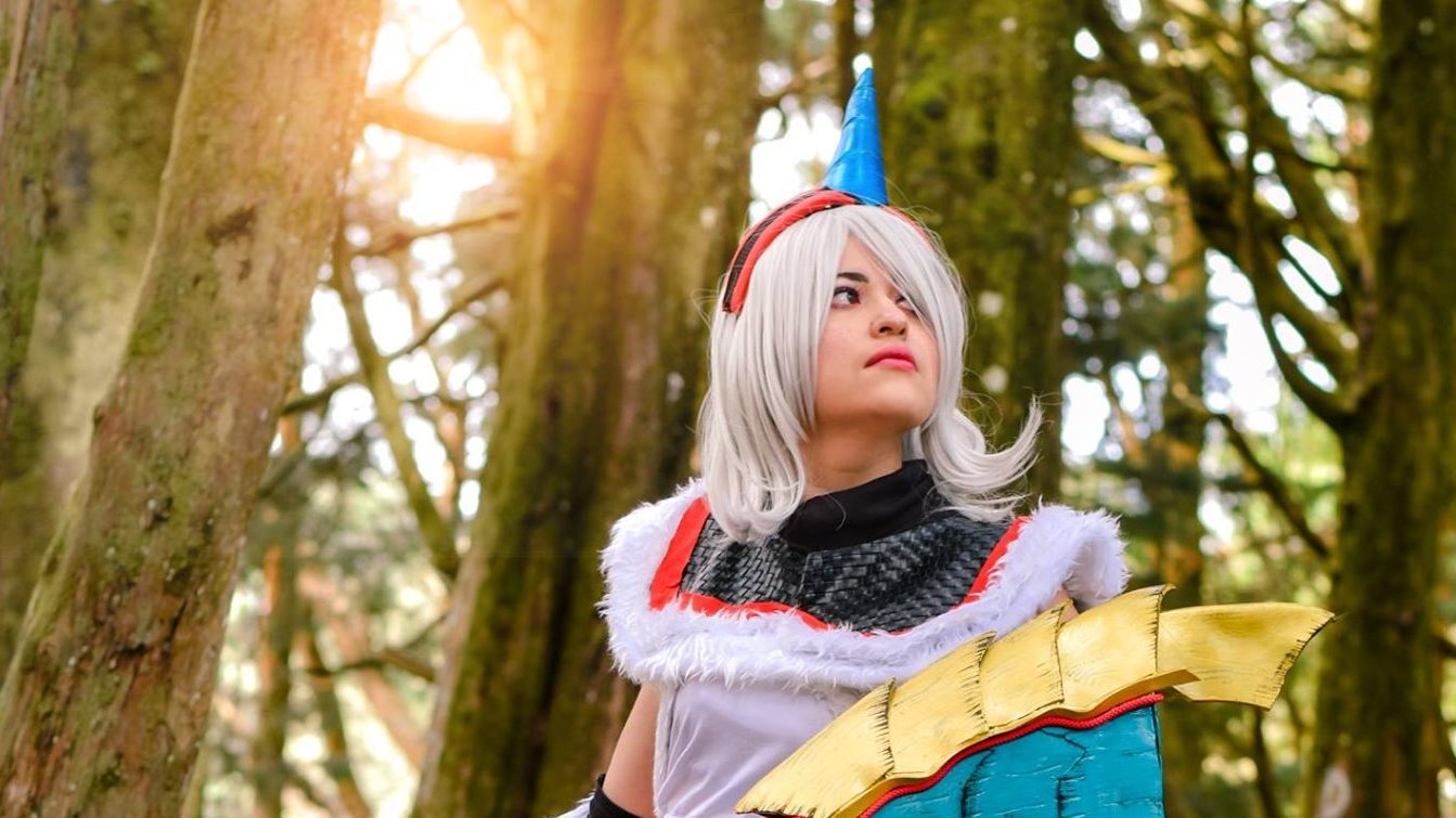 Kimy Gameplays presente en el WonderCon