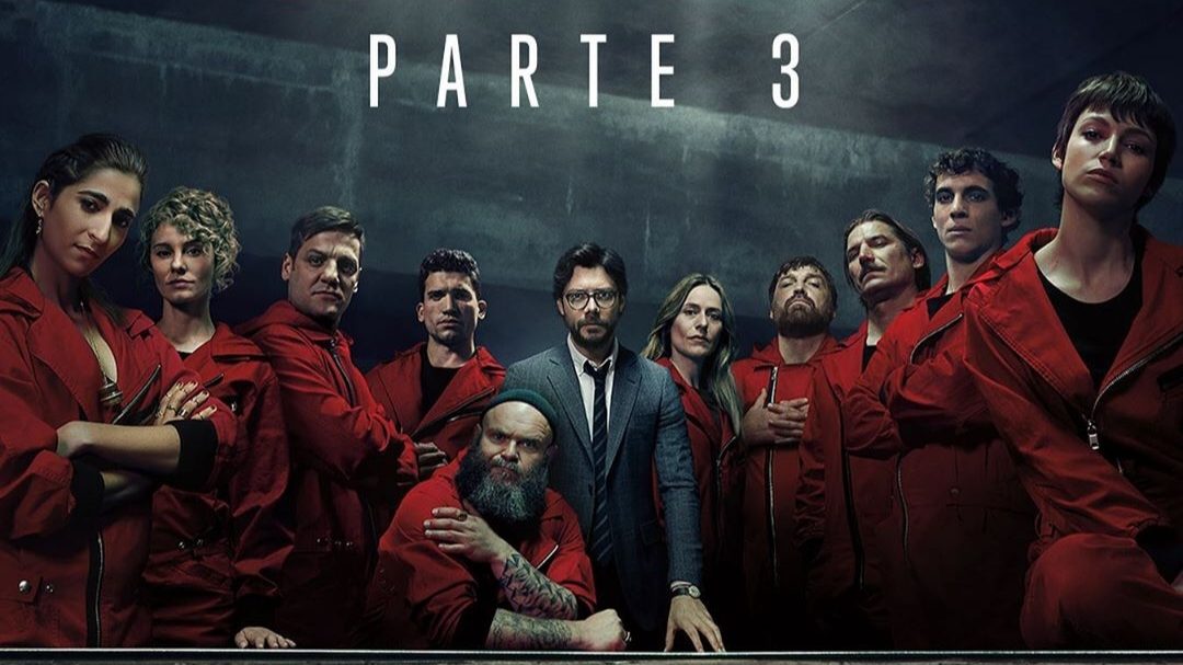 La Casa de Papel 3: «Hay cosas más importantes que el dinero». Primera Parte.