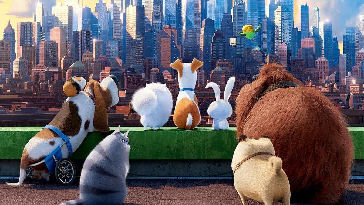 Mascotas 2: ¿Conoces a los personajes? Parte 4