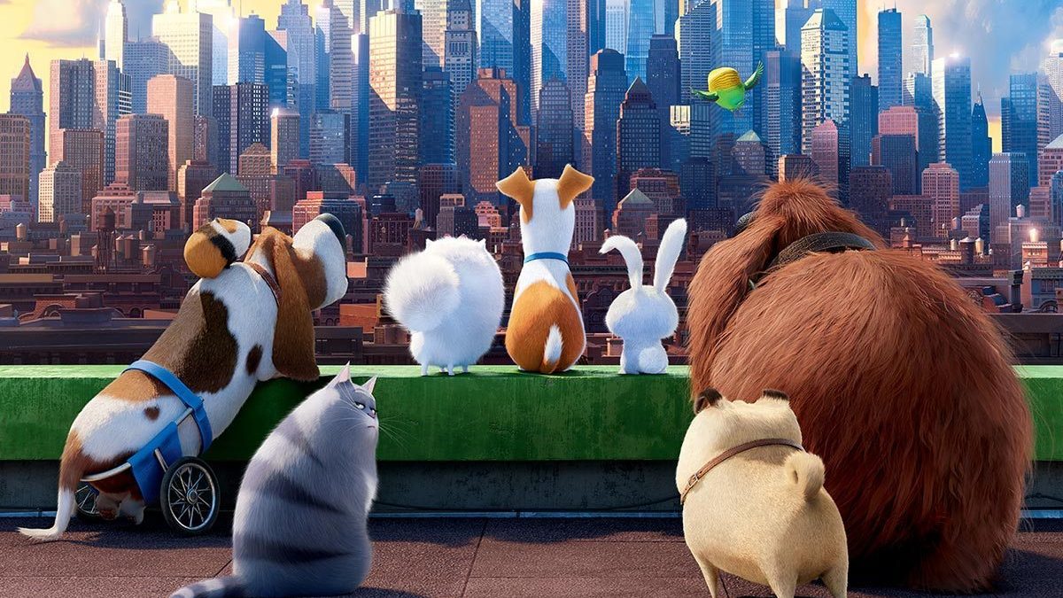 Mascotas 2: ¿Conoces a los personajes? Parte 1