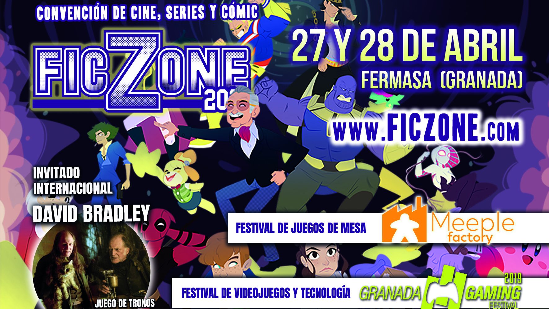 [Reseña] FicZone Granada – 2019