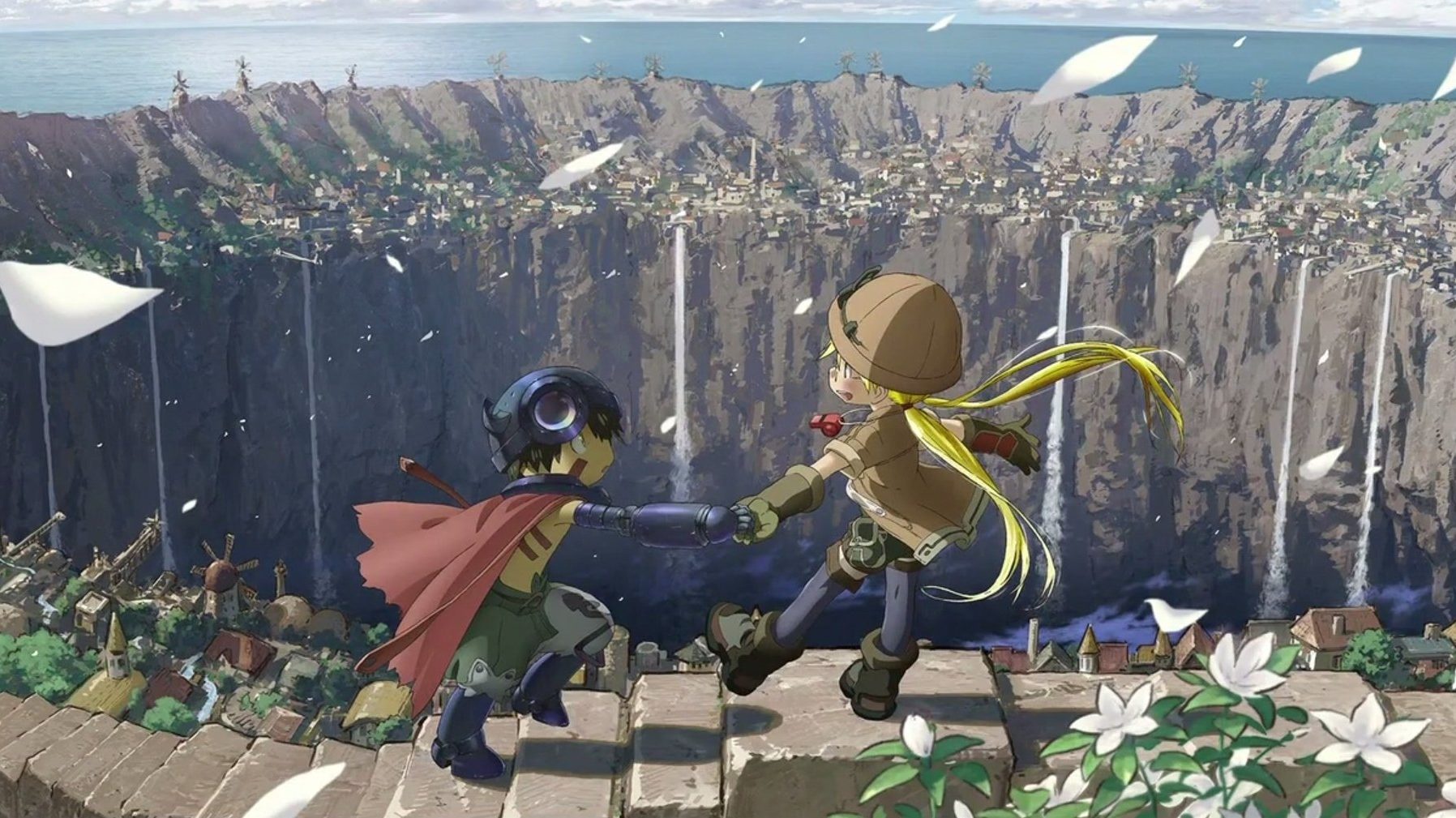 Made in Abyss: Dawn of the Deep lanza su nuevo tráiler promocional