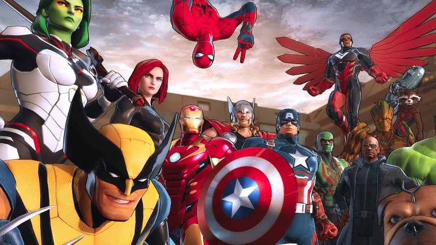 Marvel ultimate Alliance: DLC en Camino: