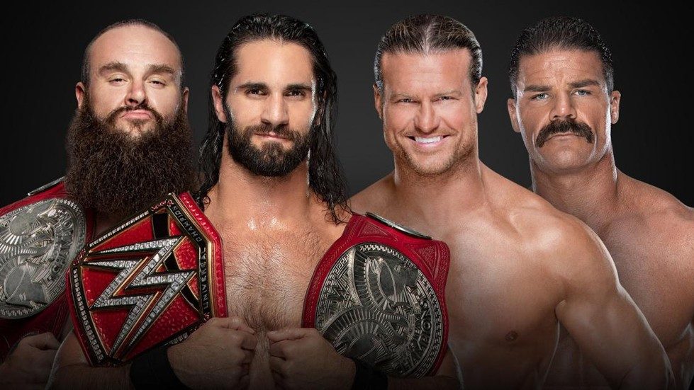 Braun Strowman y Seth Rollins tendrán doble defensa por títulos