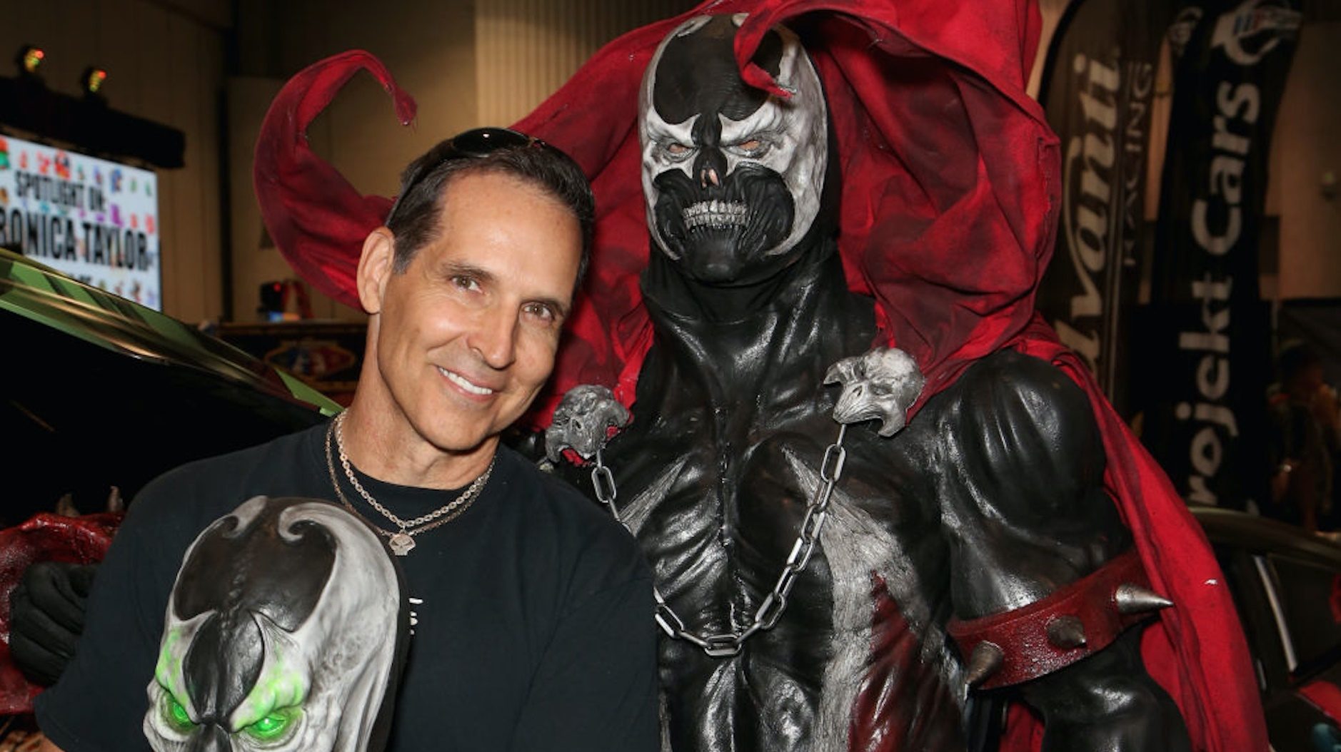Todd McFarlane sin nervios para su debut como director