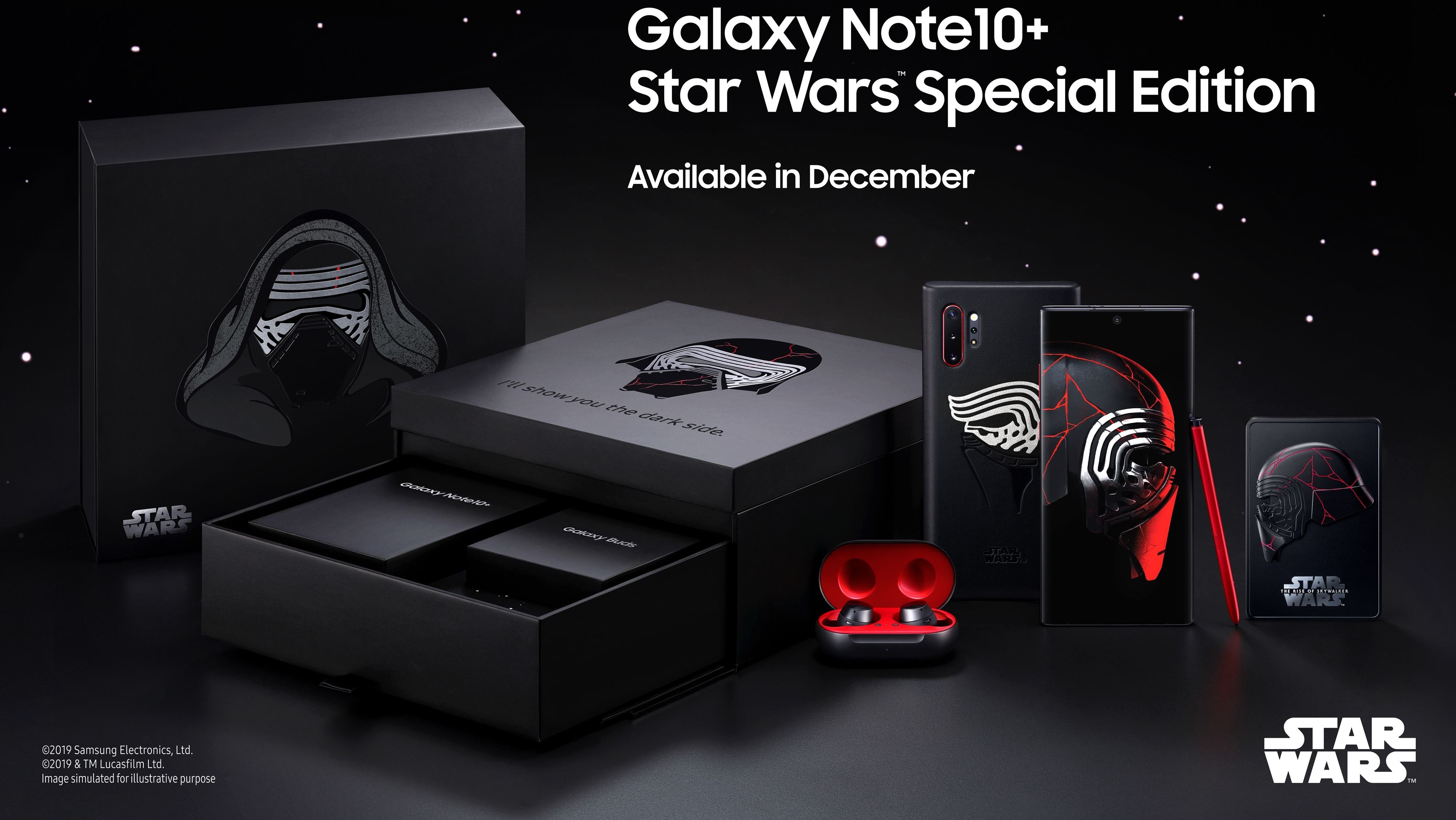 Samsung anuncia el lanzamiento de Galaxy Note10+ Edición Especial Star Wars™