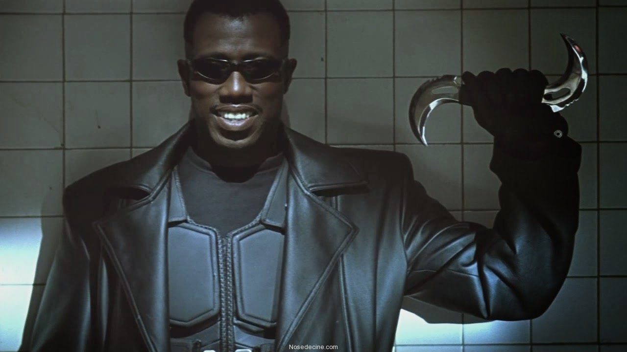 Wesley Snipes habla sobre el reboot de BLADE con Mahershala Ali