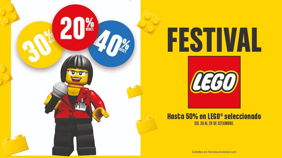 Festival de Lego de Universal es una locura para los grandes coleccionistas.