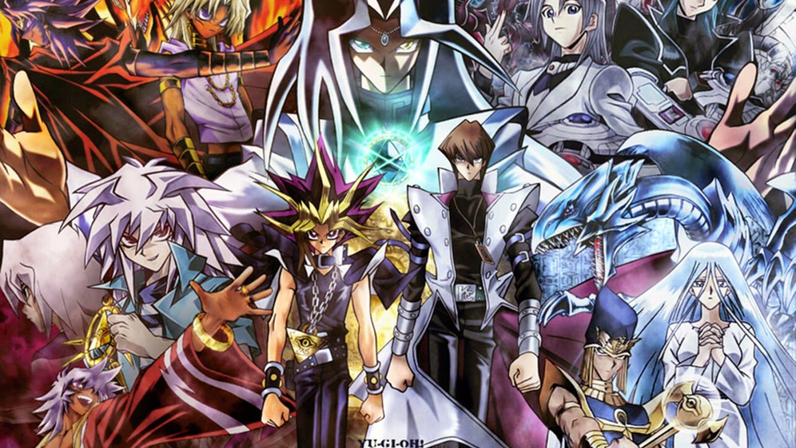 Yu-Gi-Oh!: Konami anuncia nuevo anime