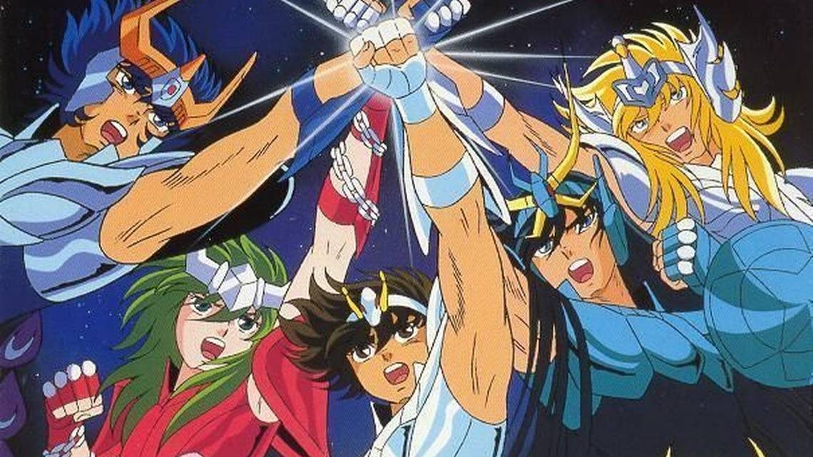 La original Saint Seiya llegará a Netflix