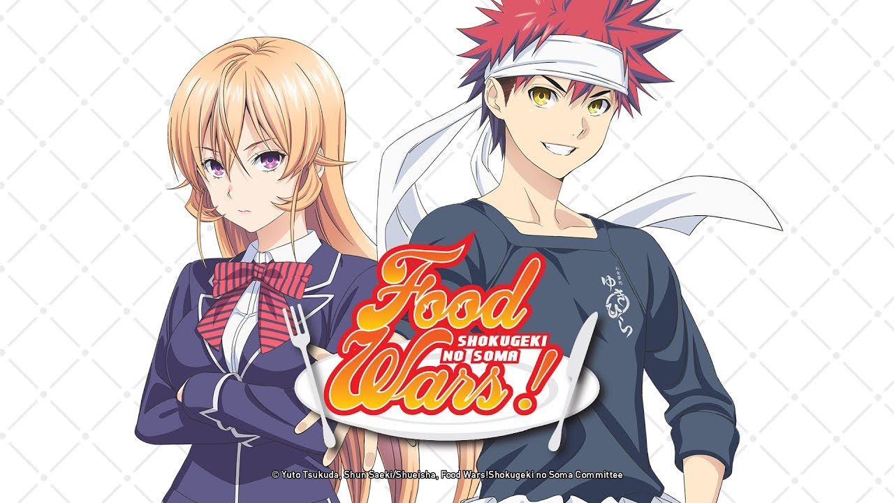 Sobre la Cuarta Temporada de Food Wars!