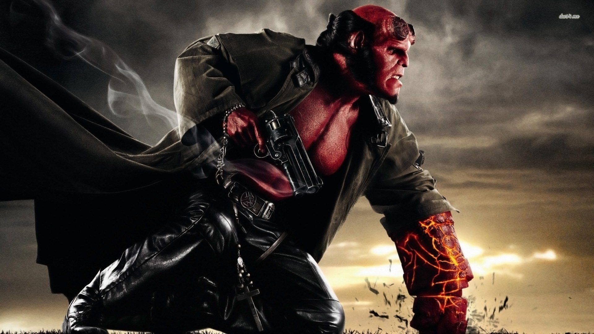 Hellboy: Sony lanza adaptación de Guillermo del Toro en 4K