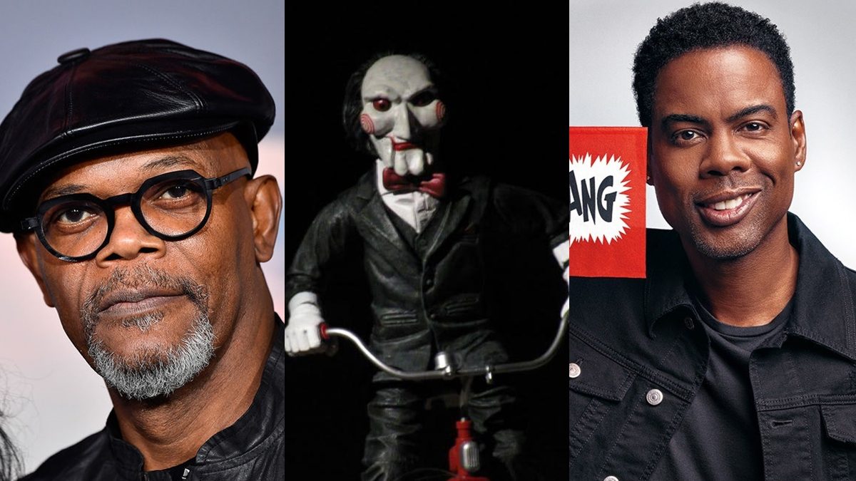 Samuel L. Jackson y Chris Rock serán parte del reboot de Saw