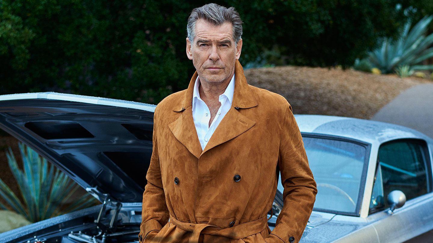 Pierce Brosnan: ¿De agente secreto a mayordomo de Batman?