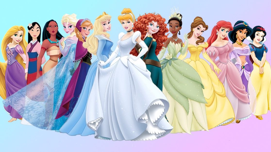 [Especial] Princesas de Disney. Parte 3
